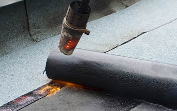 Myerscough Smithy asphalt roofing replacement
