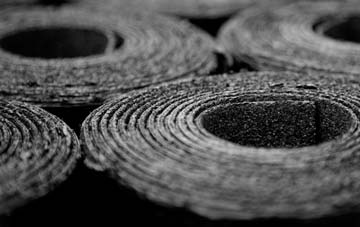 Myerscough Smithy bitumen roof disadvantages