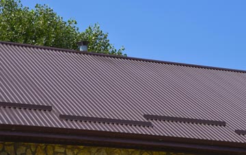 typical Myerscough Smithy corrugated roof uses