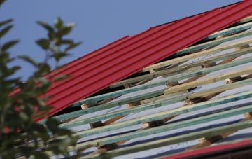 Myerscough Smithy corrugated roofing costs