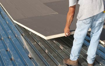 benefits of insulating Myerscough Smithy flat roofing