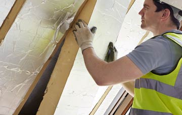 Myerscough Smithy loft insulation