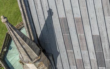 Myerscough Smithy lead roof considerations