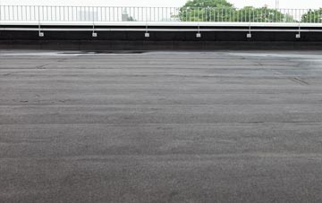 Myerscough Smithy asphalt roof replacement