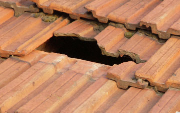 roof repair Myerscough Smithy, Lancashire