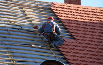 roof tiles Myerscough Smithy, Lancashire