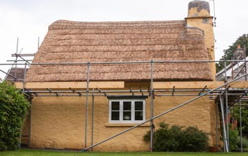 Myerscough Smithy thatch roofing costs