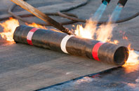 Myerscough Smithy flat roof sealing